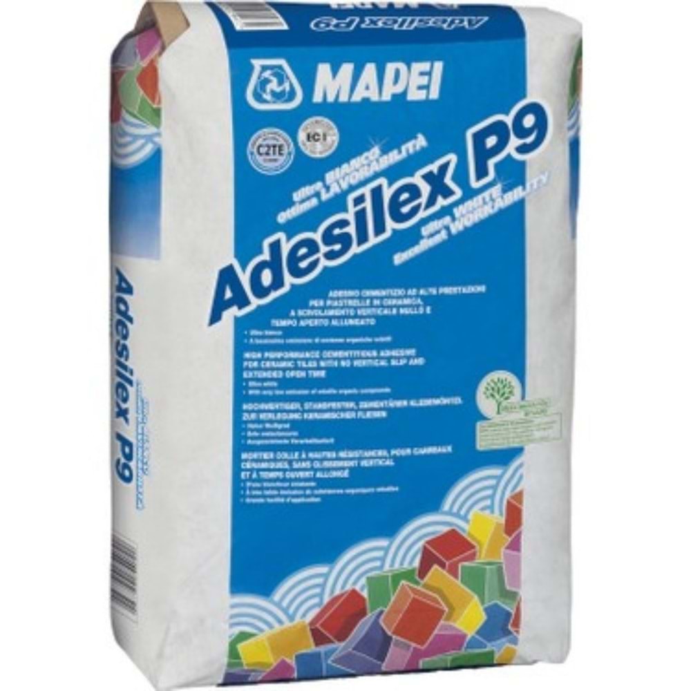 MAPEI ADESİLEX P9 GREY BAG 25 KG (1055)