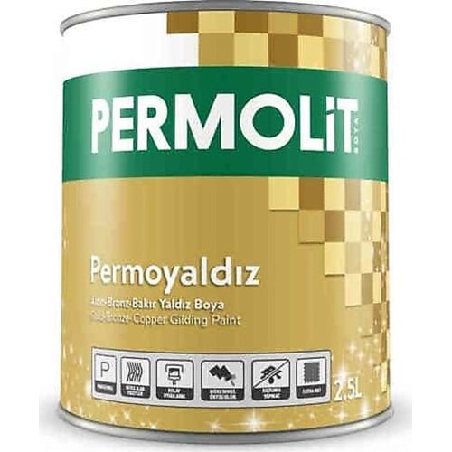 PERMOYALDIZ ALTIN YALDIZ BOYA - 0,75