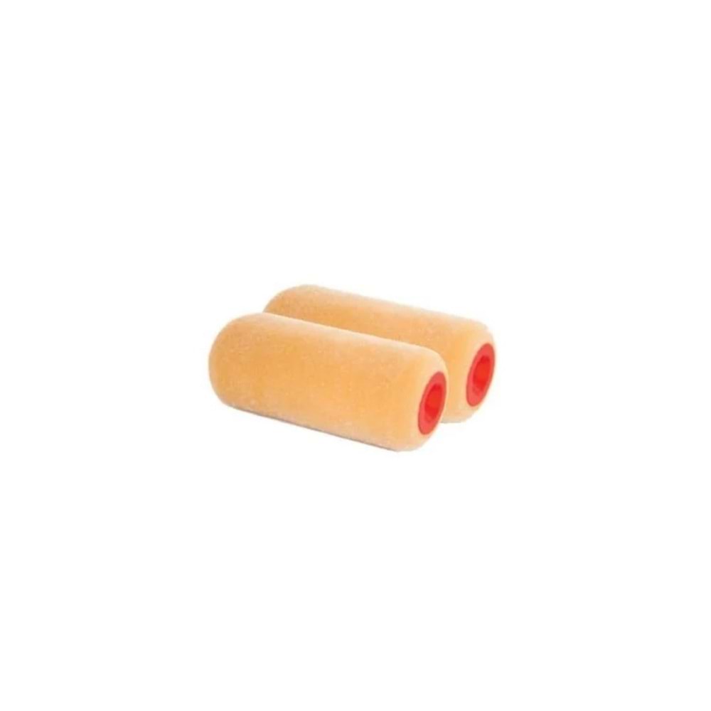 IZMIR SUNGER USTU KADIFE RULO YEDEK - 5 cm (2 Lİ)
