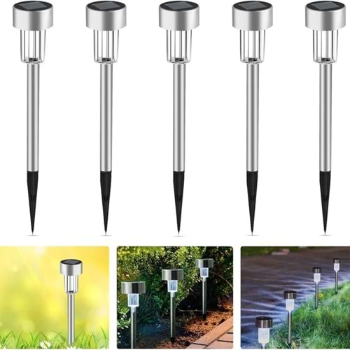 BAHCEM SOLAR AYDINLATMA (8 ADET) metal