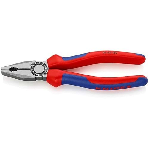KNIPEX KOMBINE PENSE POLİSAJ 160 mm