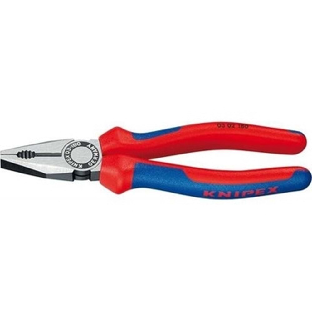 KNIPEX KOMBINE PENSE POLİSAJ 180 mm
