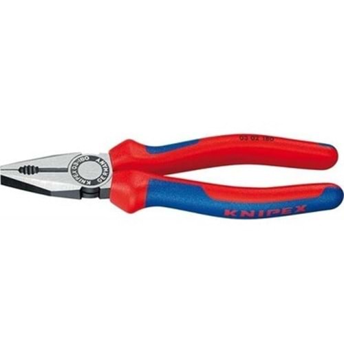 KNIPEX KOMBINE PENSE POLİSAJ 180 mm