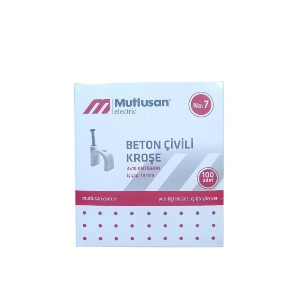MUTLUSAN 7 NO CIVILI KROSE (100 LU)