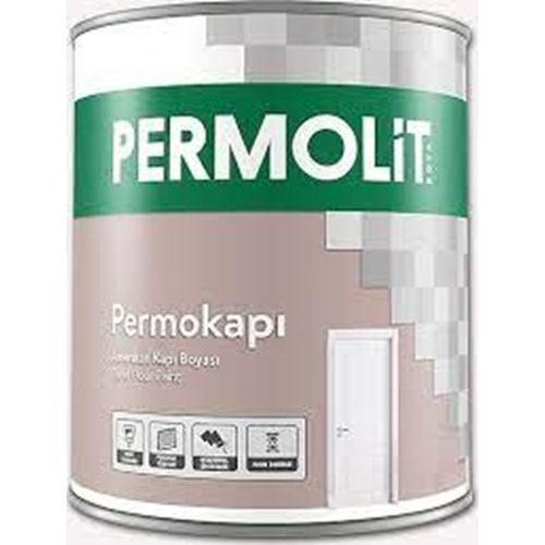 PERMOKAPI AMERIKAN KAPI BOYASI BEYAZ - 0,75 LT