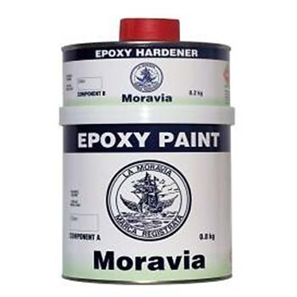 MORAPOX-UN EPOKSI BEYAZ + HARDENER - 1,75 LT