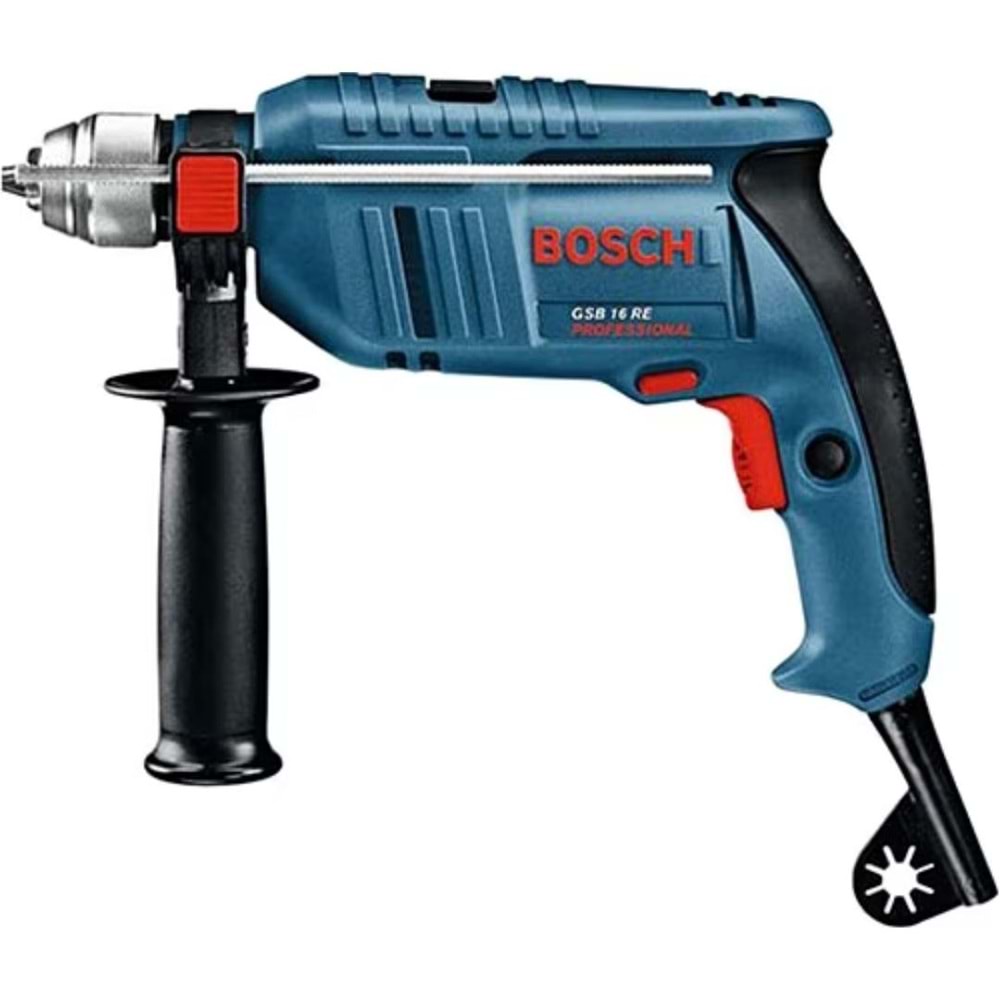 BOSCH GSB 16 RE 750W DARBELI MATKAP