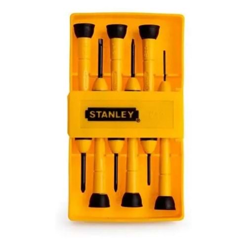 STANLEY TORNOVİDA SETİ SAATÇİ 6 PARÇA