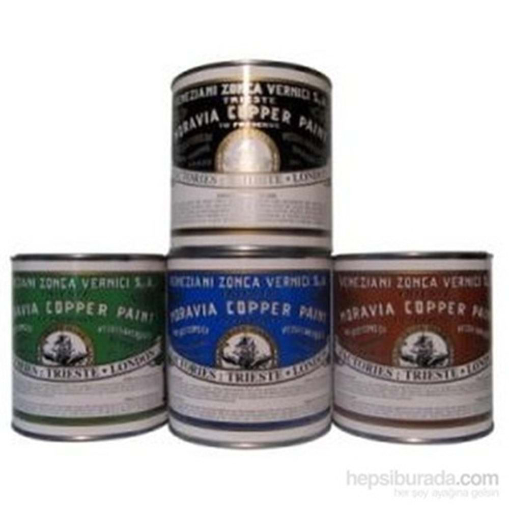 MORAVIA COPPER PAINT SIYAH 2,5 LT