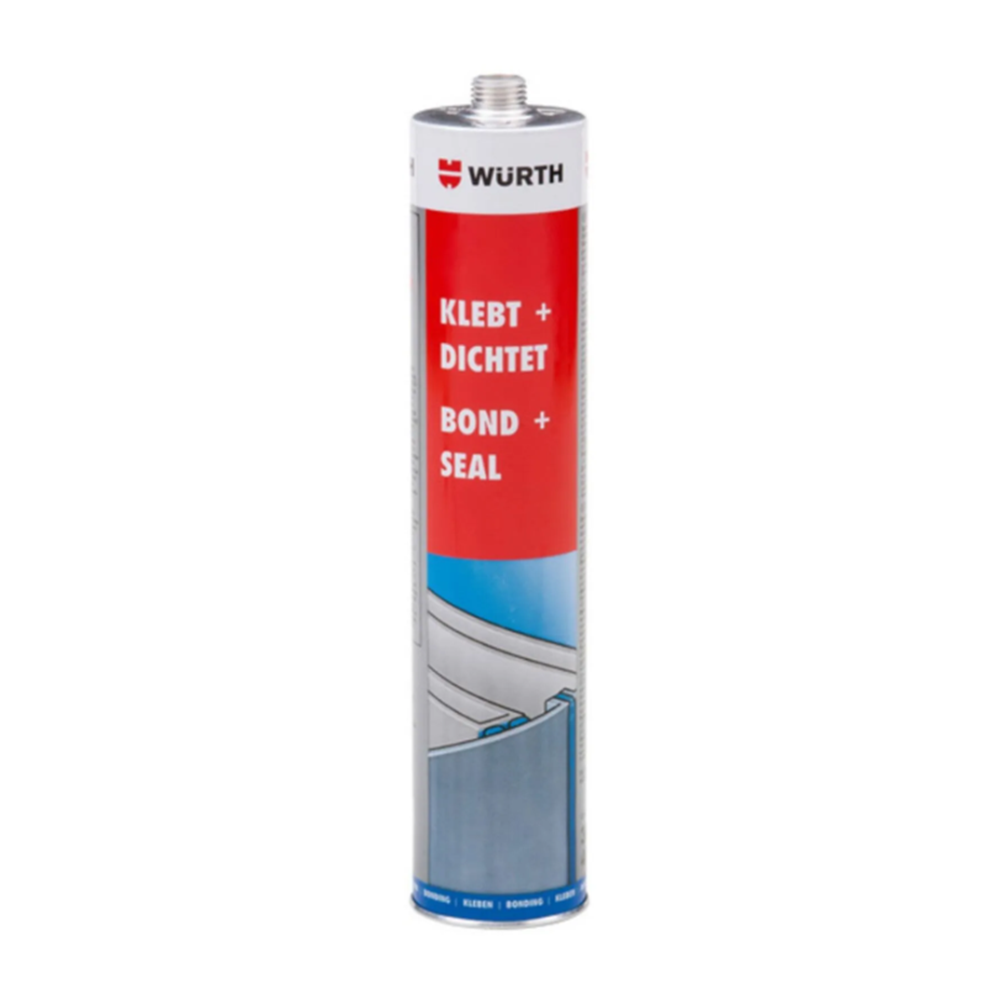 WURTH YAPISTIRICI SIZDIRMAZ SIYAH 300 ml