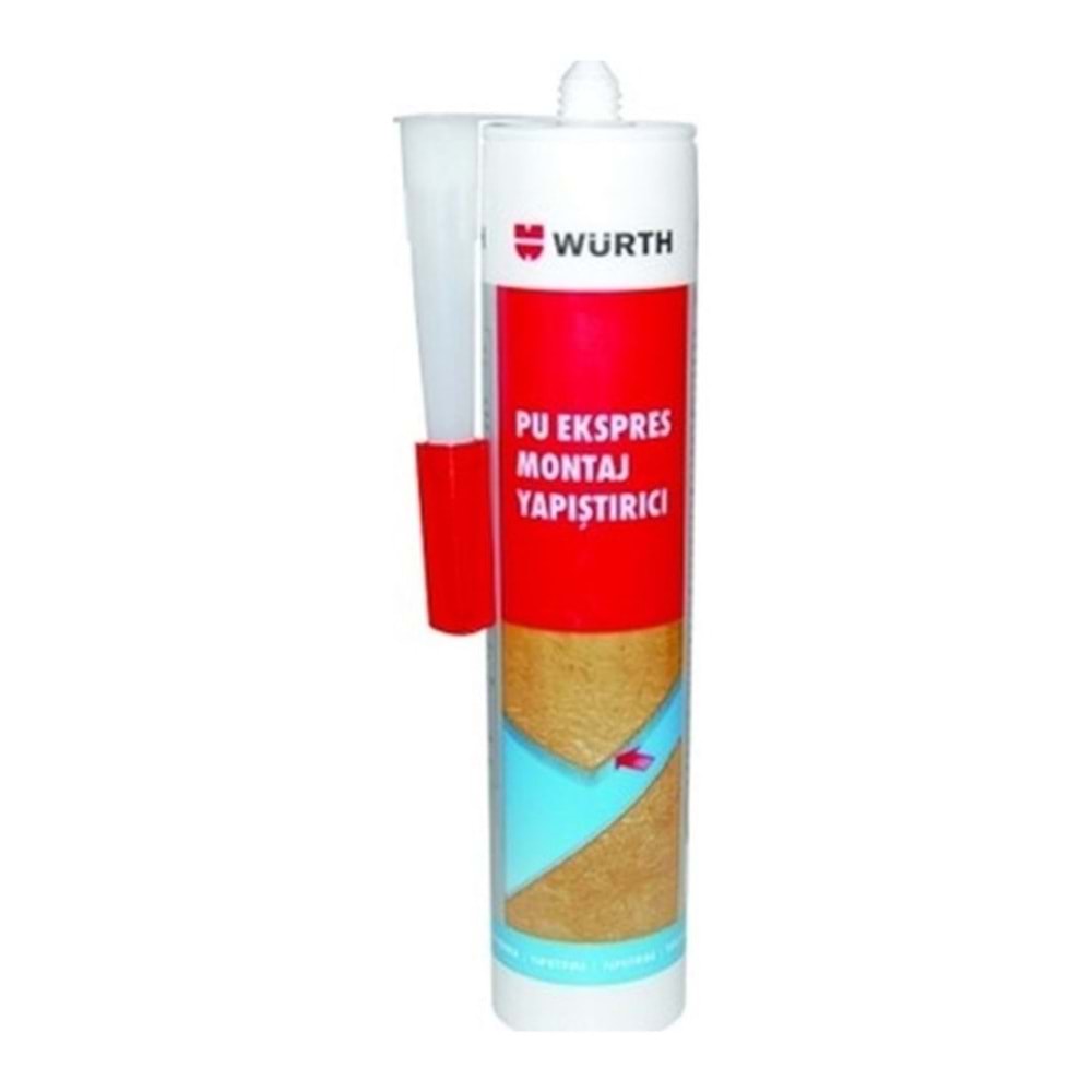 WURTH PU EKSPRES MONTAJ YAPISTIRICI SARI 310 ml