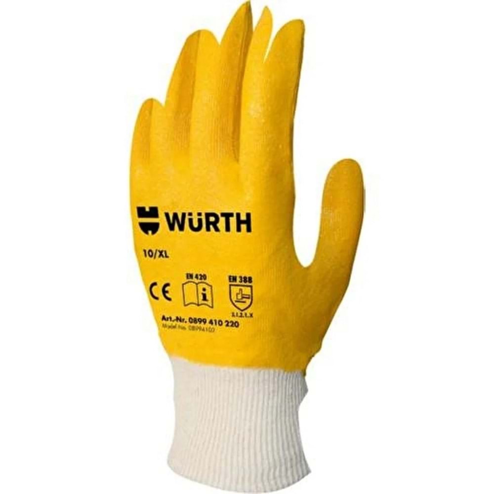 WURTH ELDIVEN ( NITRIL SARI )