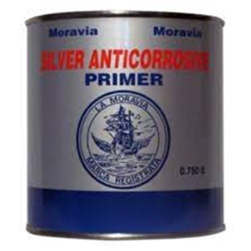 MORAVIA SILVER ANTICORROSIVE PRIMER GUMUS - 2,5 LT
