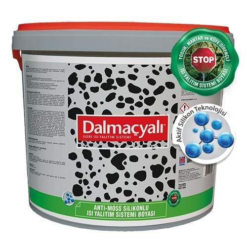 DALMACYALI AKTIF SILIKONLU ISI YALITIM SISTEMI BOYASI - 15 LT