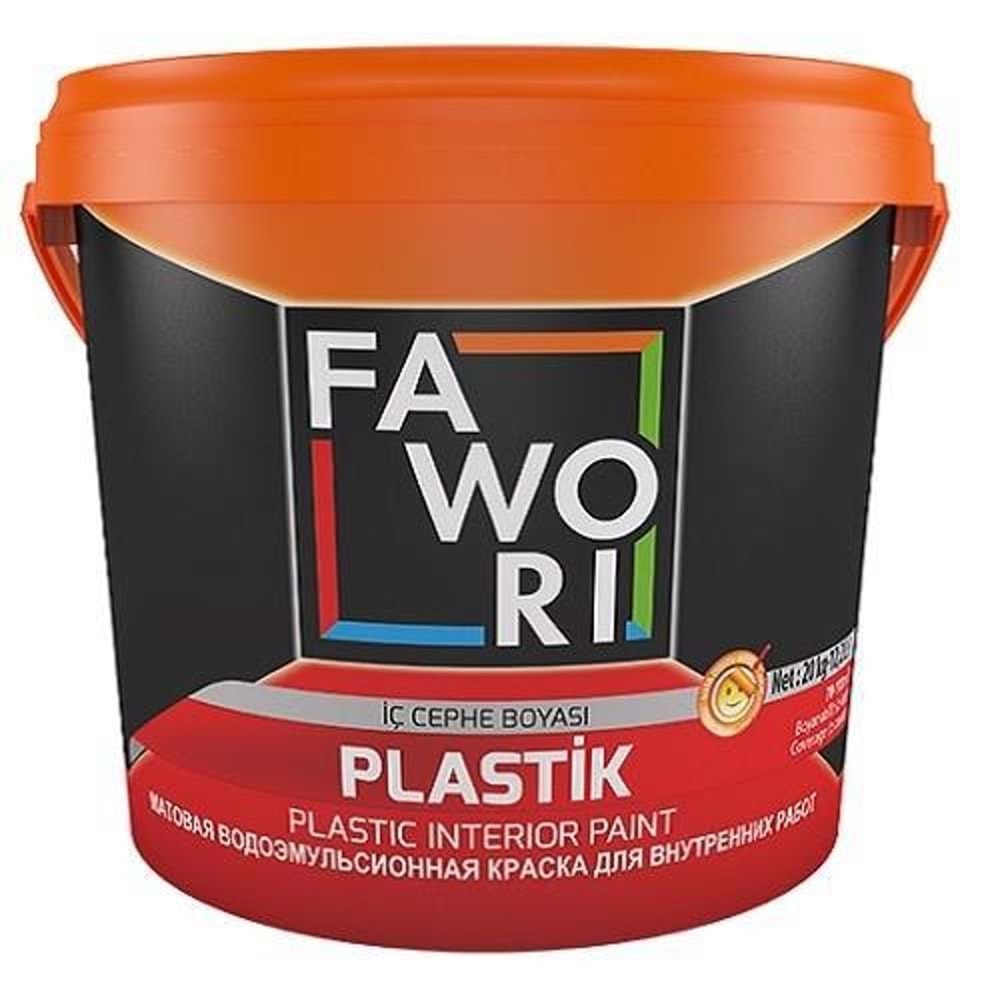 FWR İ.C PL BOYA 3,5 KG PLASTİK İÇ CEPHE