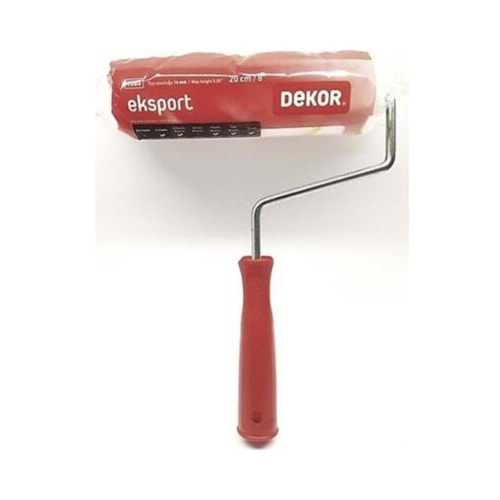 DEKOR DR 1081 EXPORT BOYA RULOSU TAKIM- 25 cm