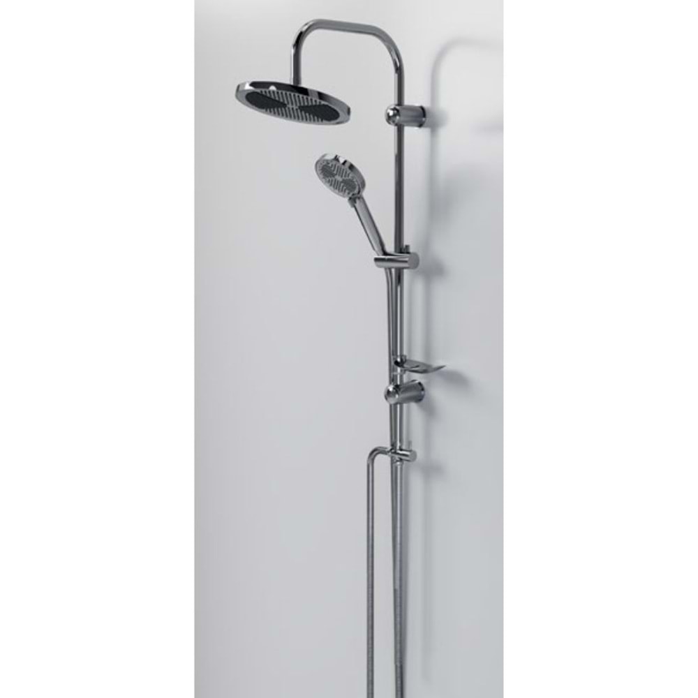 [10TDS.STM.TAL.40300] Storm Tall Duş Seti Krom 40300