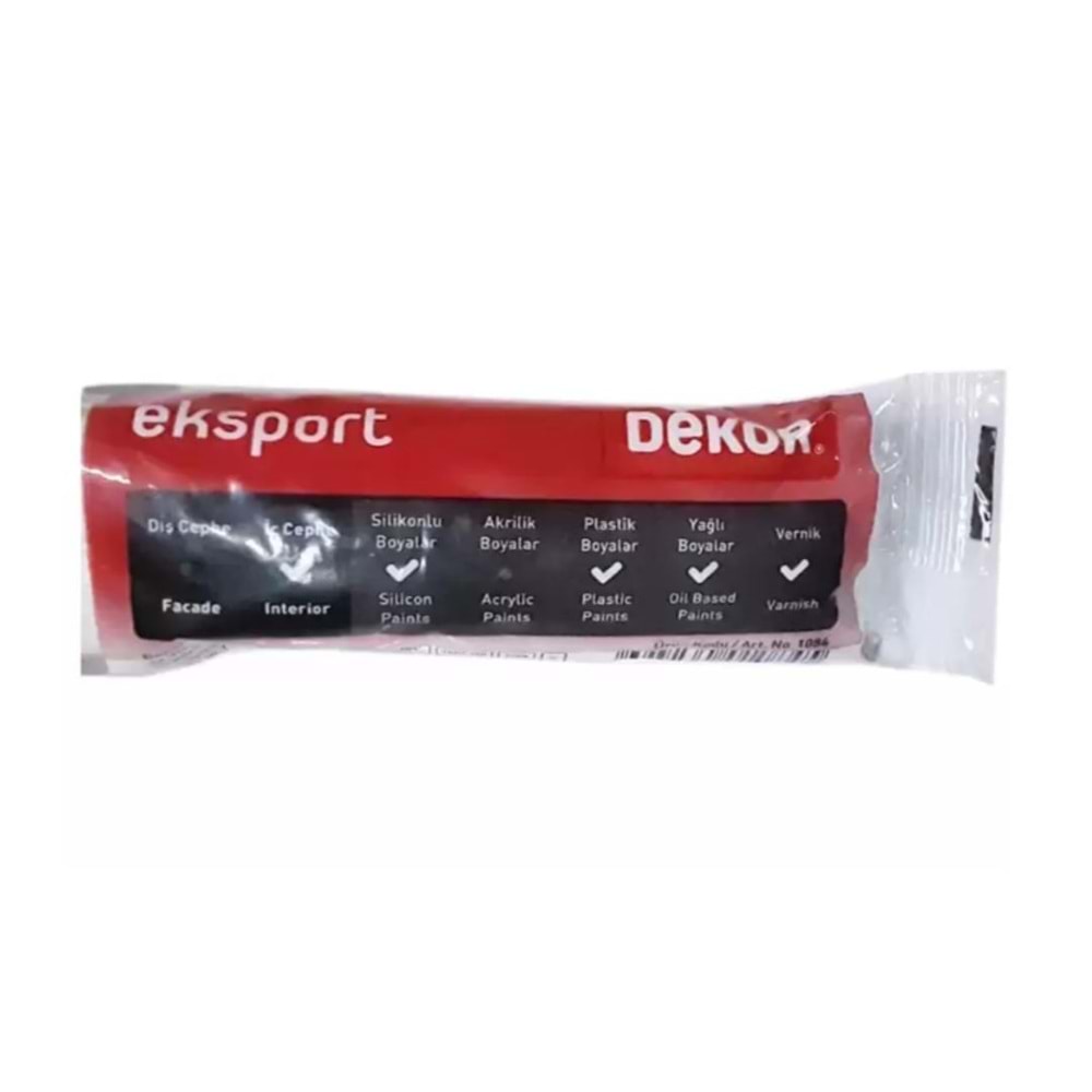 DEKOR DR 1100 EKSPORT RULO 10CM YEDEK