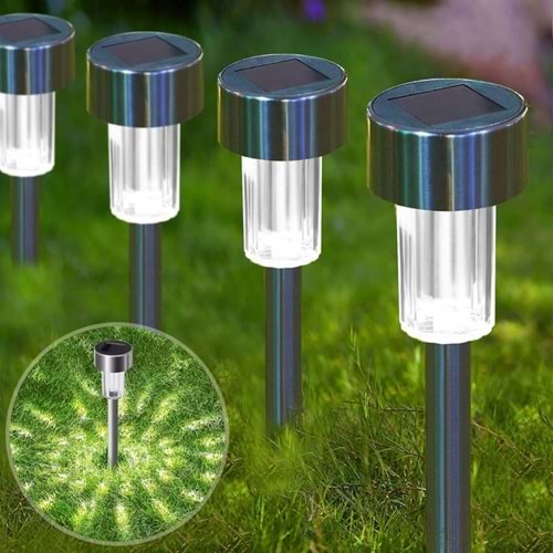 BAHCEM SOLAR AYDINLATMA (8 ADET) PLASTIK