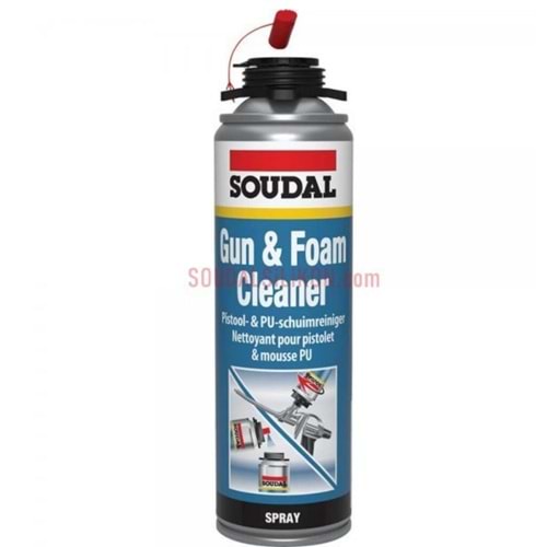 SOUDAL GUN&FOAM CLEANER