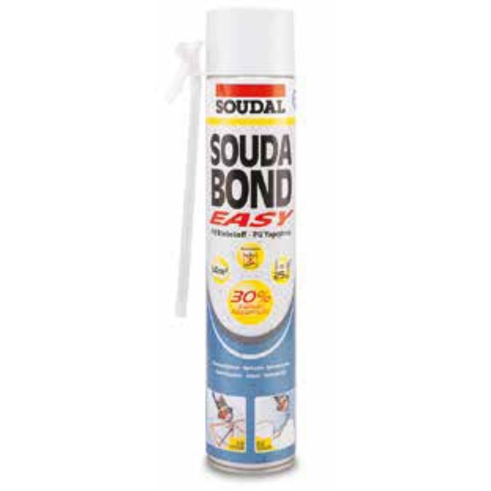 SOUDAL SOUDABOND EASY MANUEL MONTOLAMA KÖPÜK 750ML