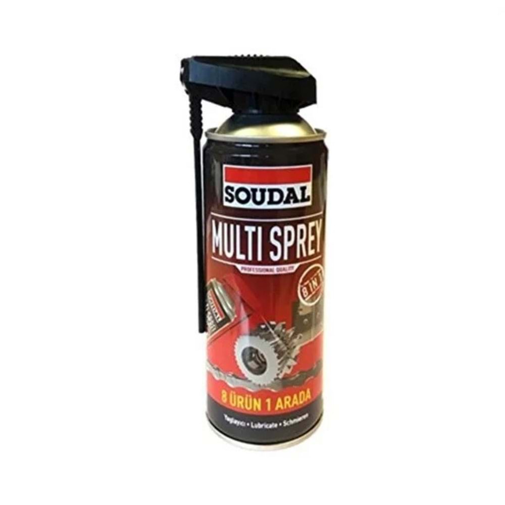 SOUDAL MULTI SPRAY 400 ML GENIUS TR-E-D (PAS SÖKÜCÜ)