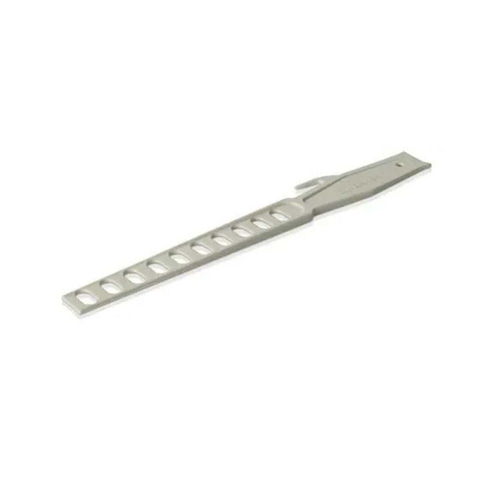 DEKOR BOYA KARISTIRICI PLASTIK CUBUK DELIKLI - 33 cm