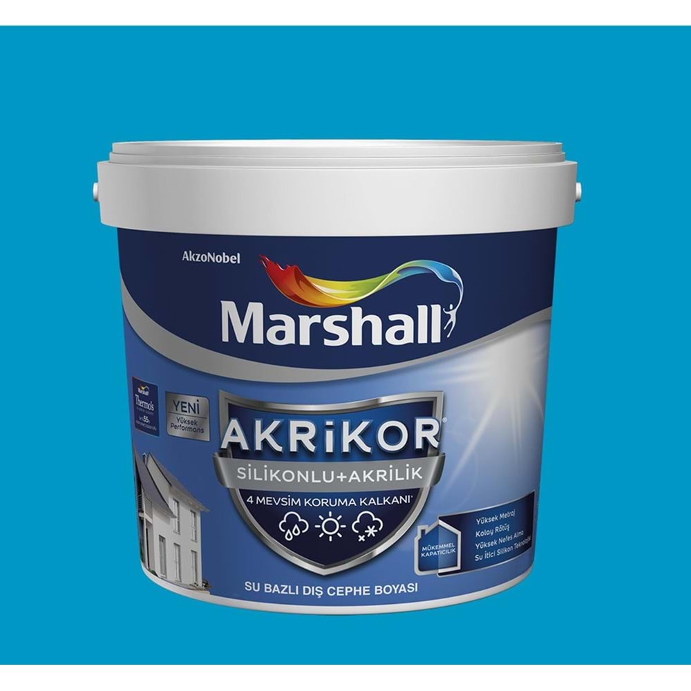 MB AKRIKOR AKRILIK BM BAZ - SU BAZLI 2,5 L