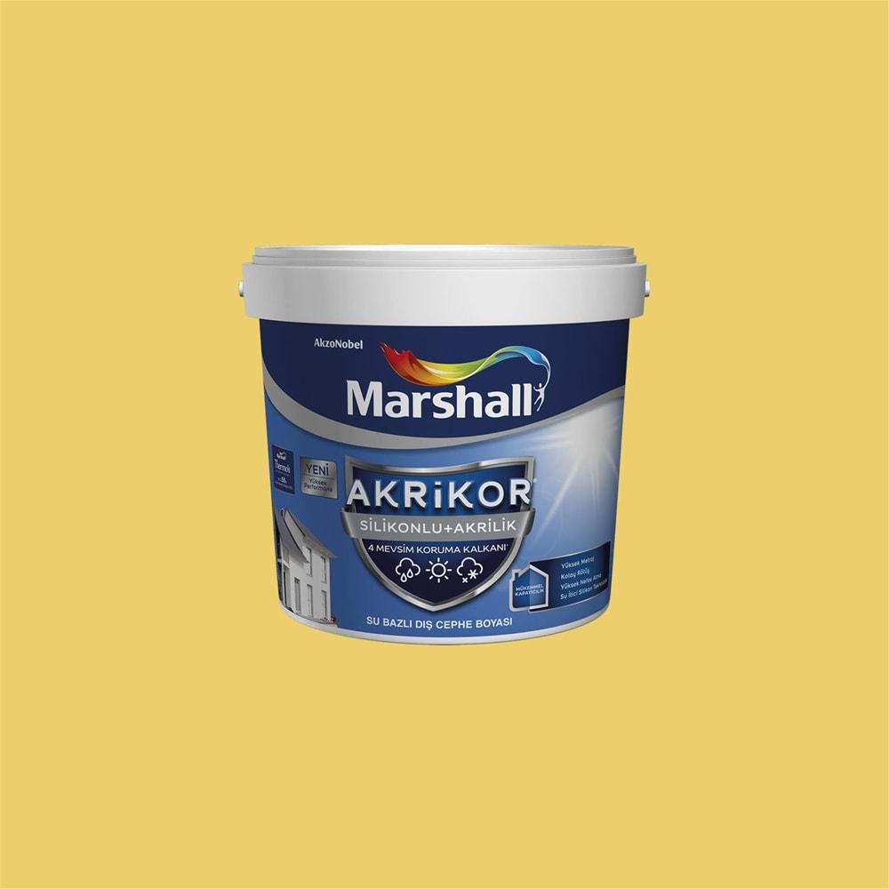 MB AKRIKOR SILIKONLU+AKRILIK BM BAZ - 7,5 L