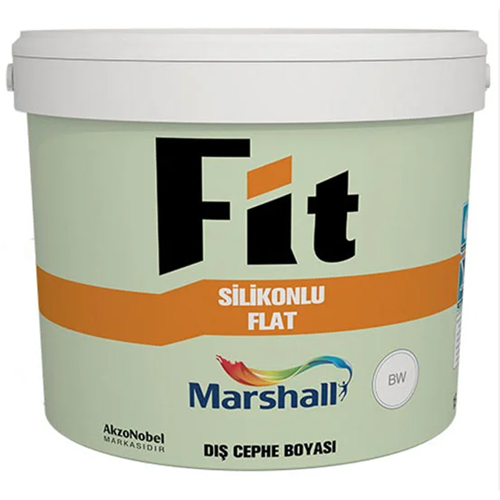 FIT SILIKONLU FLAT DIS CEPHE BOYA BM - 2,5 LT