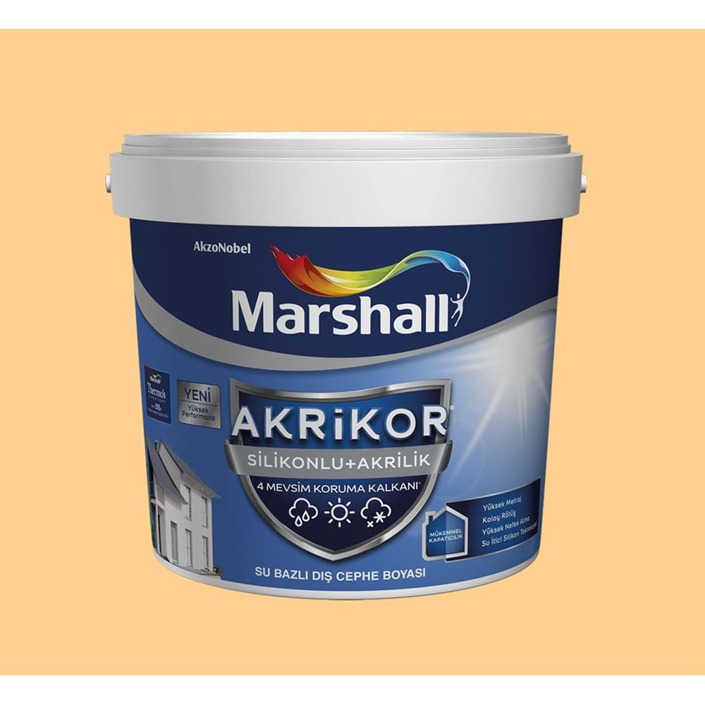 MB AKRIKOR SILIKONLU+AKRILIK BW BAZ - 7,5 L