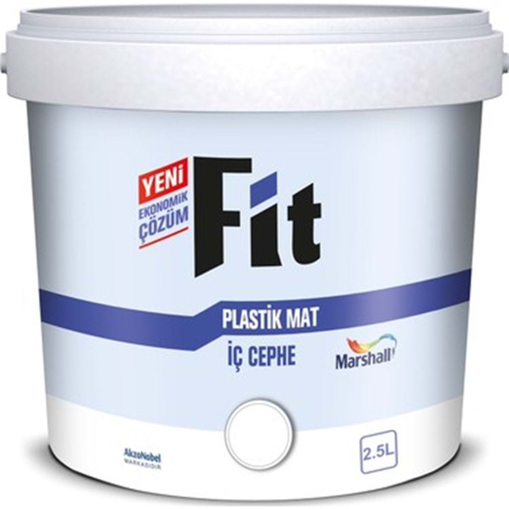 FIT PLASTIK MAT IC CEPHE BOYA BW - 3,5 KG