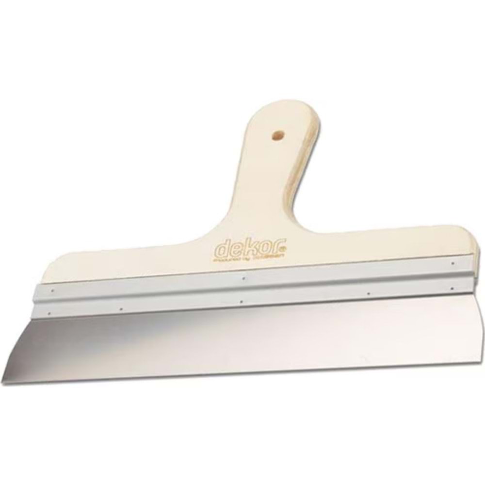 DEKOR EGRI SAPLI PASLANMAZ ISPATULA - 60 cm