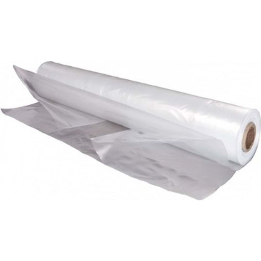 PLASTİK ÖRTÜLÜK BEYAZ NAYLON ( 200 cm ) ŞEFFAF ÖRTÜLÜK