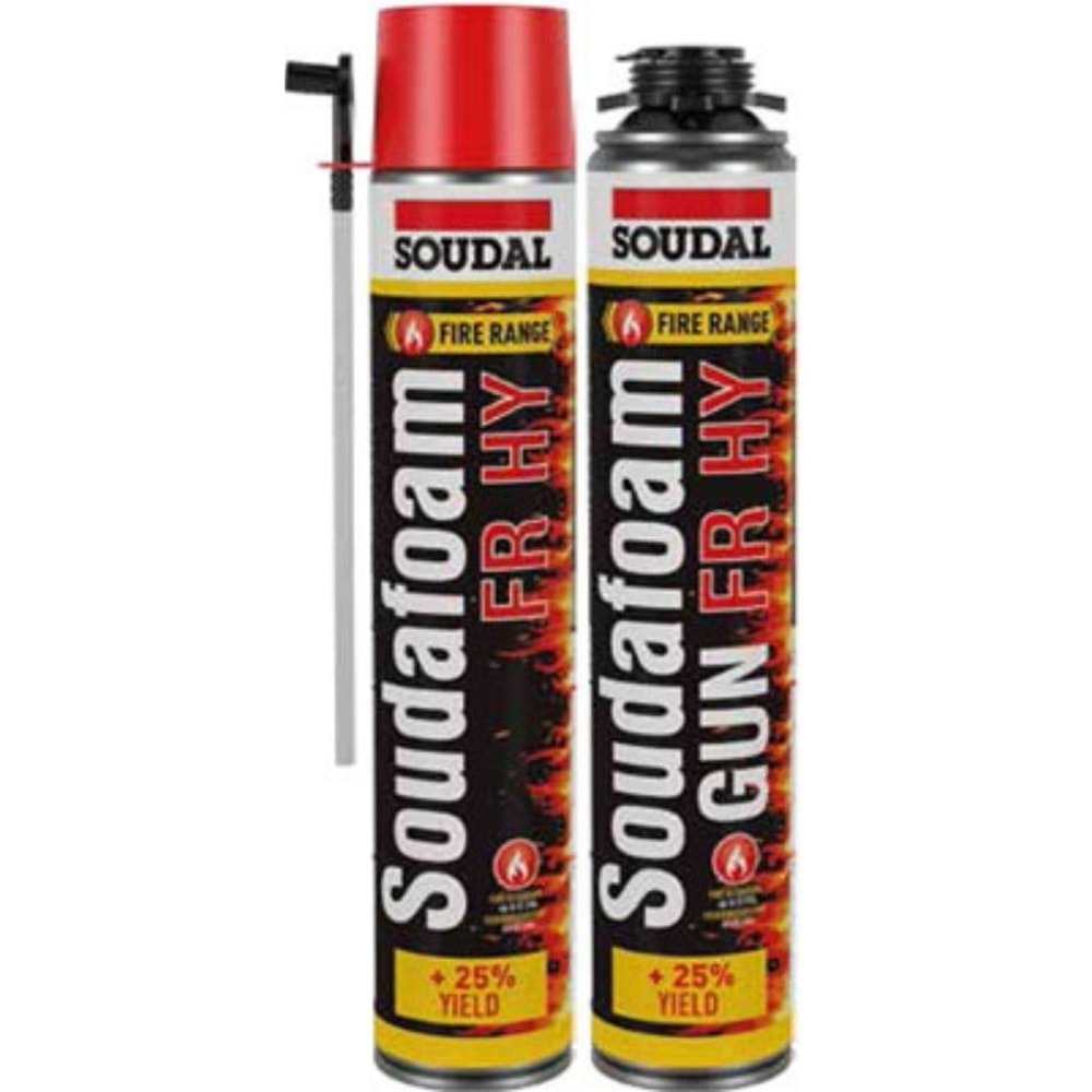 SOUDAL SOUDAFOAM FR YANGINA DAYANIKLI KÖPÜK 750ML