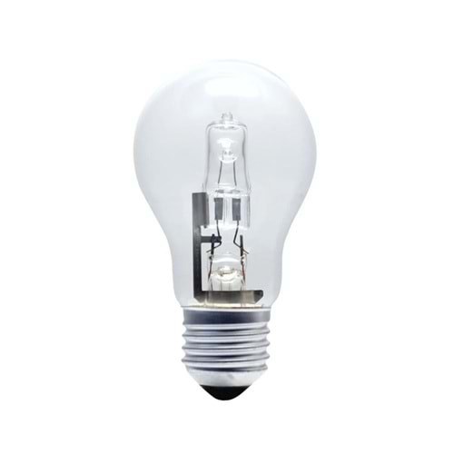 BİZİM 53W E27 DUY HALOGEN ŞEFFAF NORMAL AMPUL