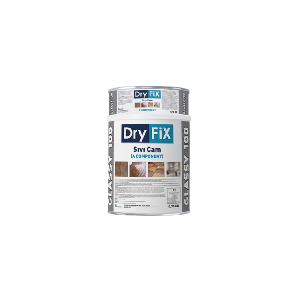DRYFIX GLASSY 100 SET - 2 KG
