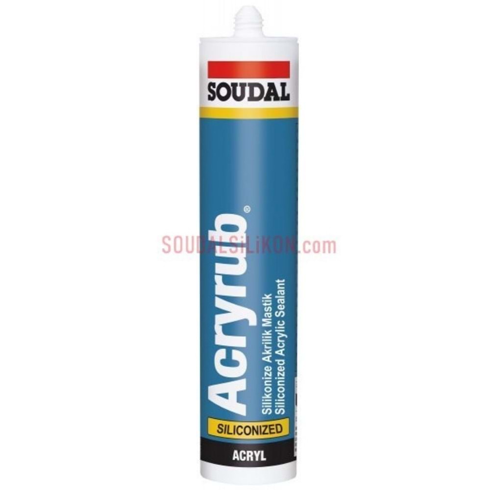 SOUDAL MASTIK BEYAZ - 500 gr
