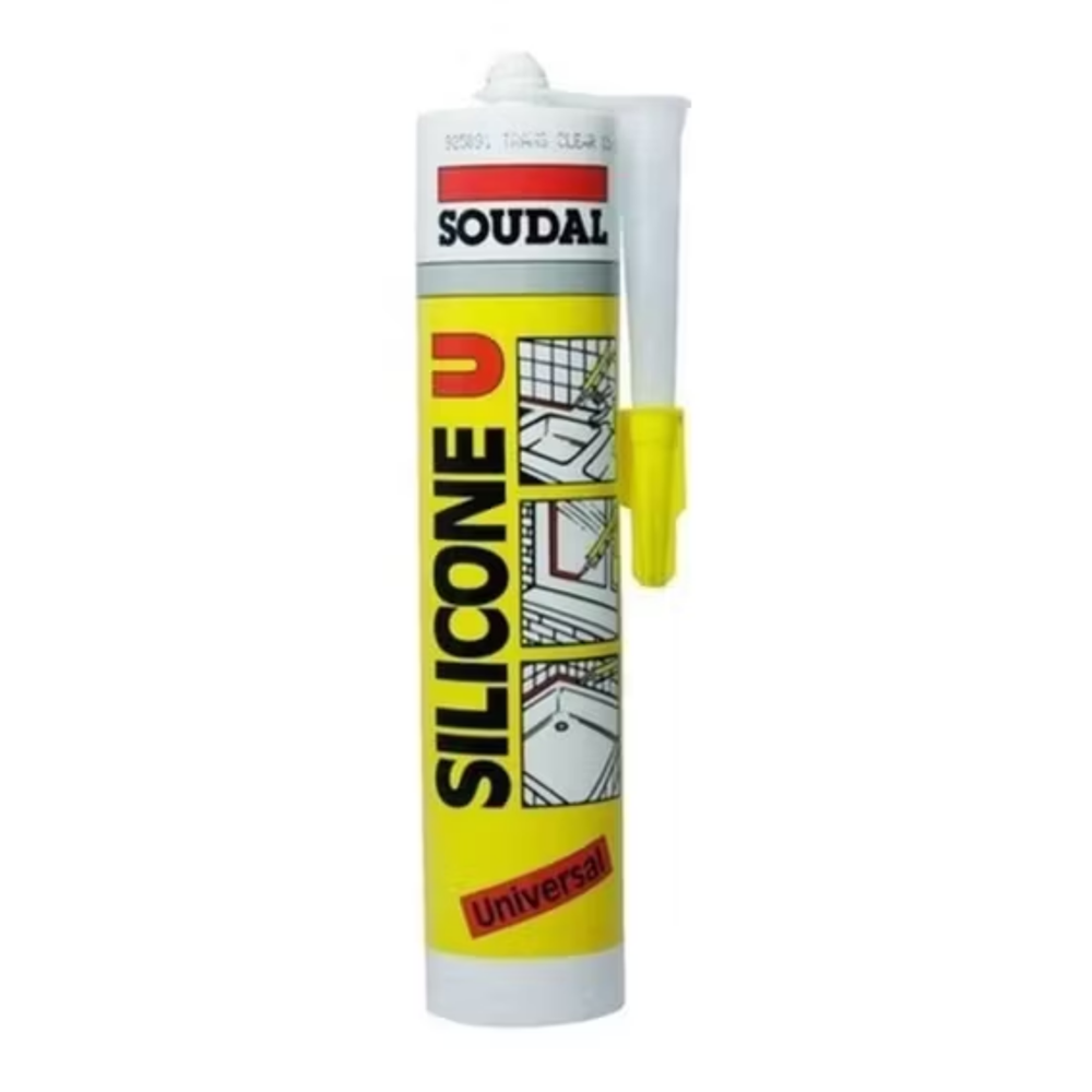SOUDAL SILIKON 280 GR GRİ