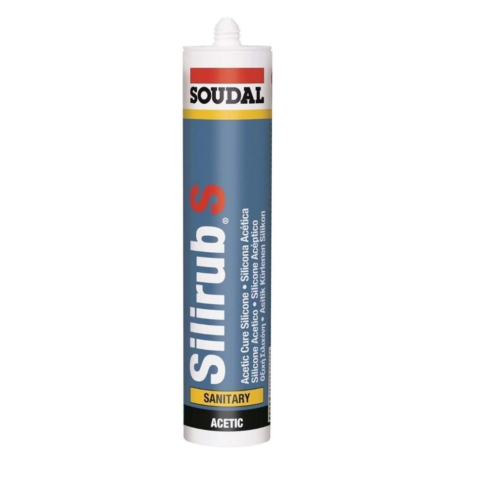 SOUDAL SILIKON 280 GR ANT.GRİ