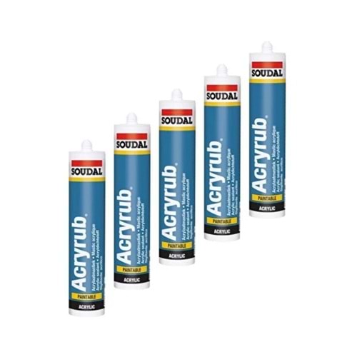 SOUDAL MASTİK 500 GR KAHVERENGI