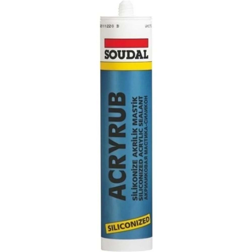 SOUDAL MASTİK 500 GR GRI