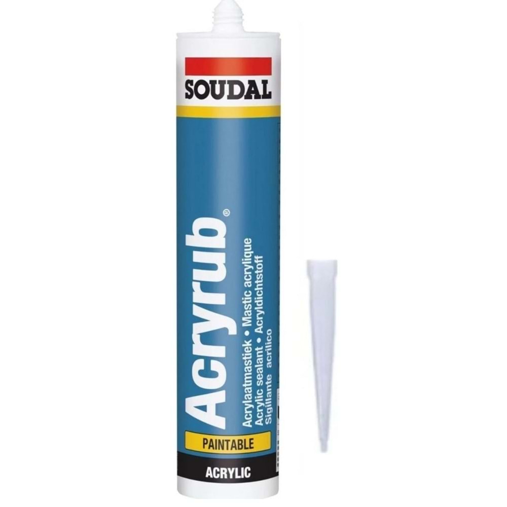SOUDAL MASTİK 500 GR SİYAH