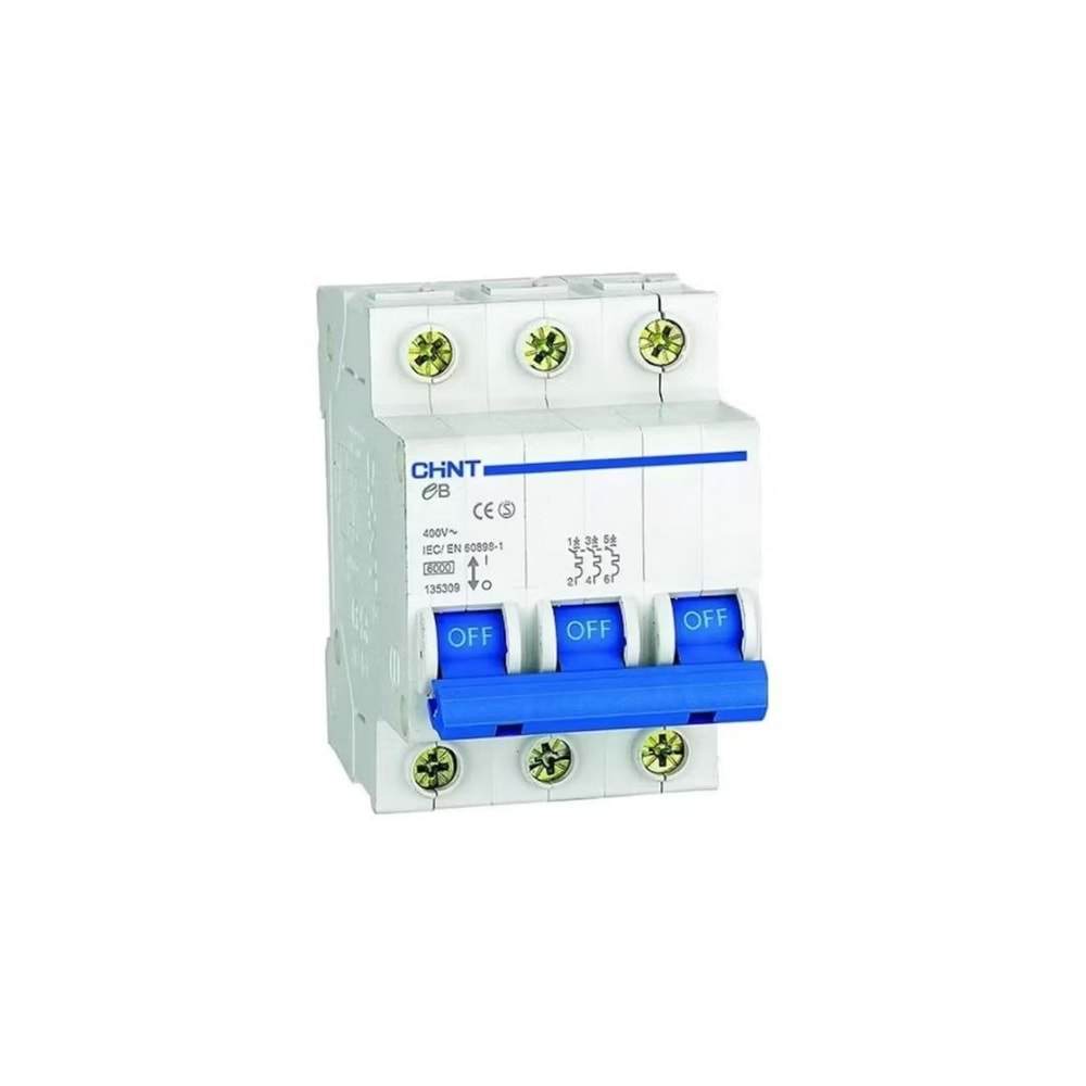 CHINT C3X40A 4,5KA K OTOMAT SIGORTA