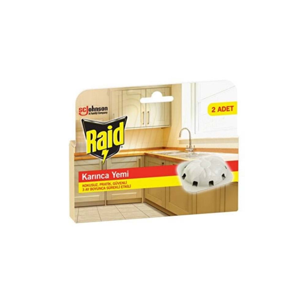 RAİD Karınca Yemi 2li *12