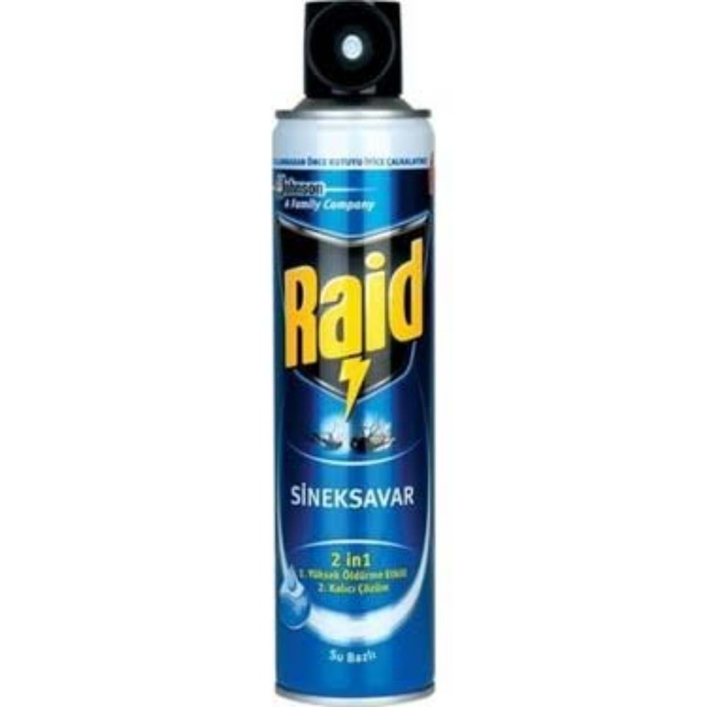 RAİD Sineksavar (Kokulu) 300ml *12