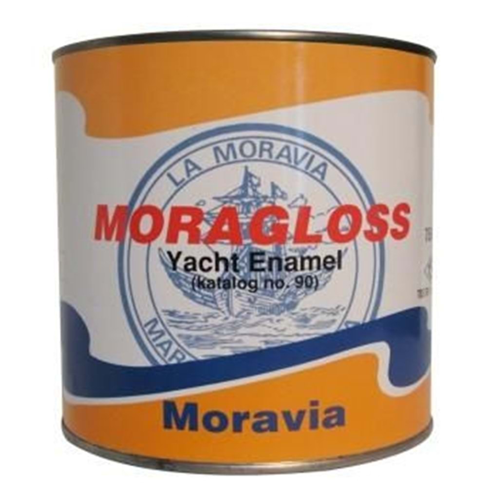 MORAGLOS YATCH ENAMEL SIYAH - 2,5 LT