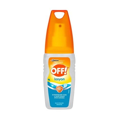 RAİD OFF! Sinekkovar Sprey Losyon 100ml *12