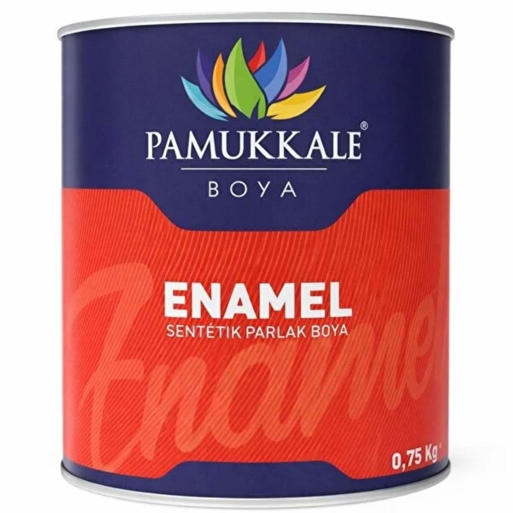 PAMUKKALE ENAMEL SENTETİK BONCUK MAVİ 5005 0,75 KG