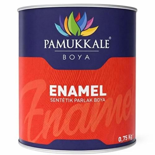 PAMUKKALE ENAMEL SENTETİK BONCUK MAVİ 5005 0,75 KG